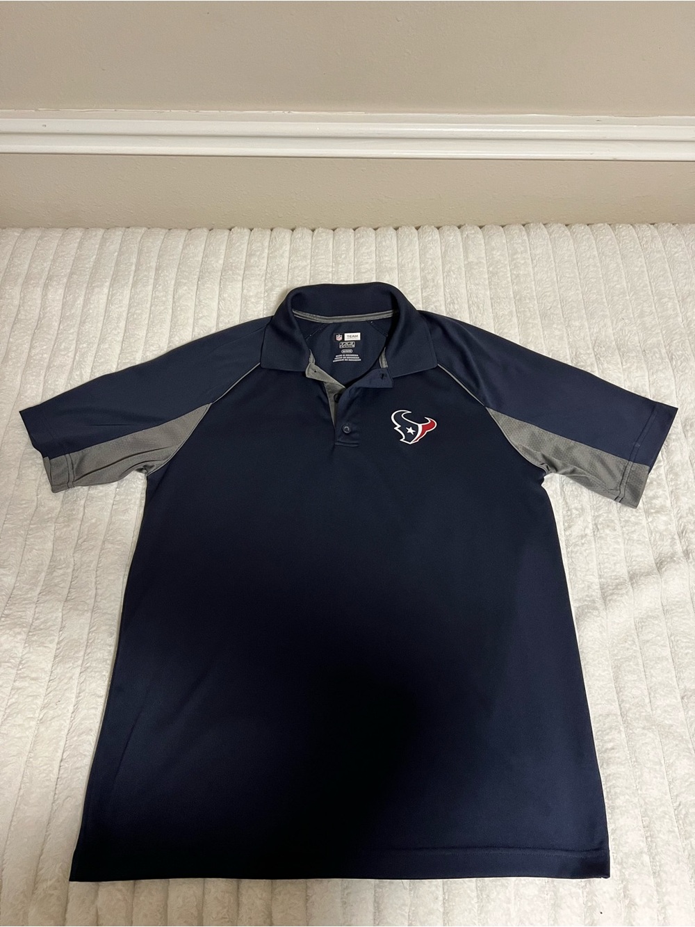 Houston Texans NFL Team Apparel Polo Shirt